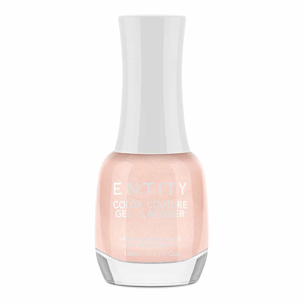 White Smoke Entity Color Couture Lacquer 0.5 oz - Peach Party 1556