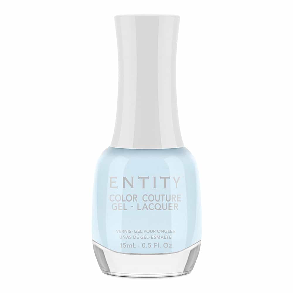 White Smoke Entity Color Couture Lacquer 0.5 oz - Delicates 1557