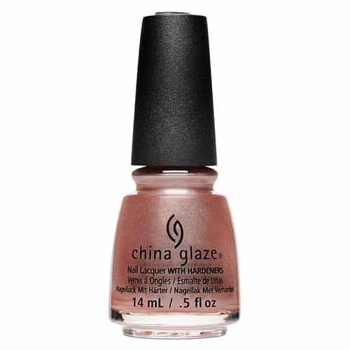 White Smoke China Glaze As Good As It Glitz 0.5 oz.