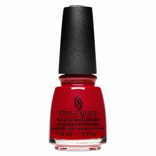 White Smoke China Glaze Santa's Side Chick 0.5 oz.
