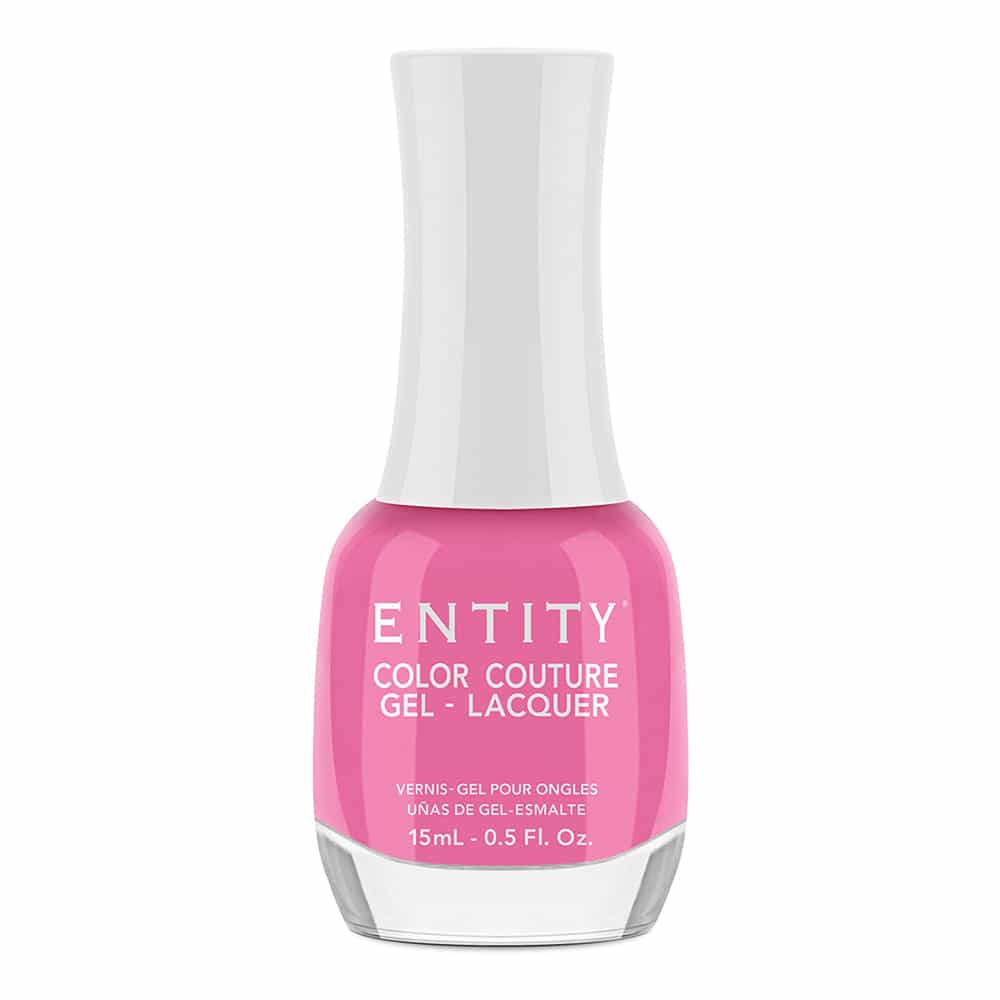 White Smoke Entity Color Couture Lacquer 0.5 oz - Sweet Chic 1624