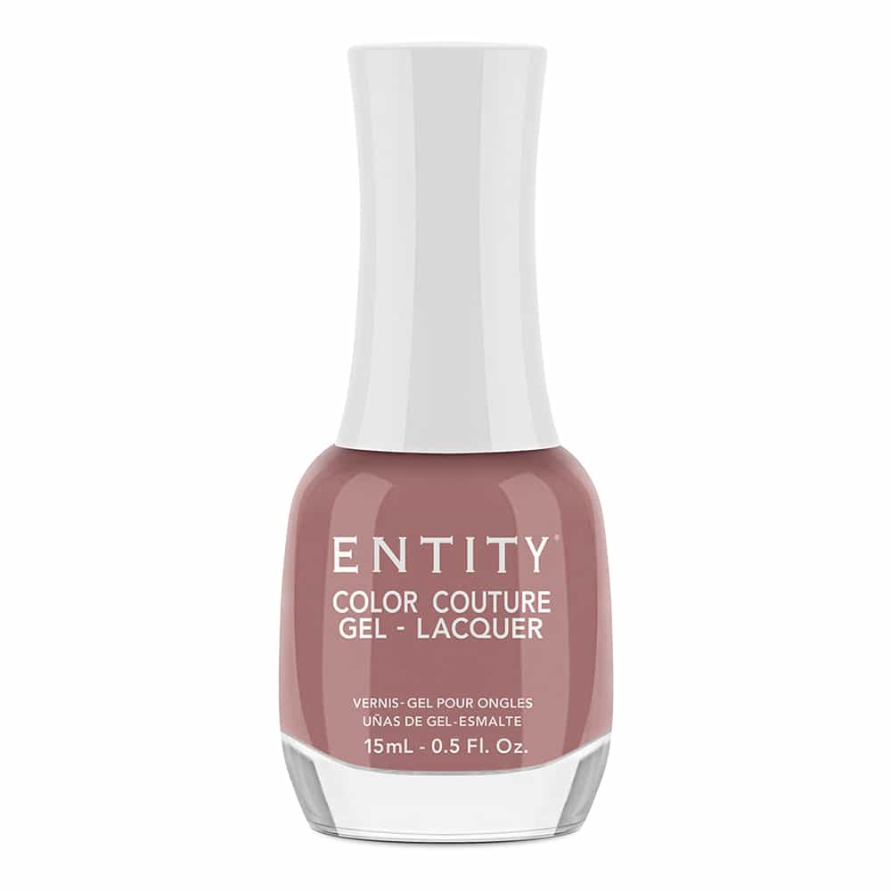 White Smoke Entity Color Couture Lacquer 0.5 oz - Classic Pace 1646