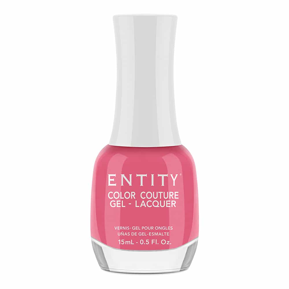 White Smoke Entity Color Couture Lacquer.5oz Pretty Precious Peonies1684