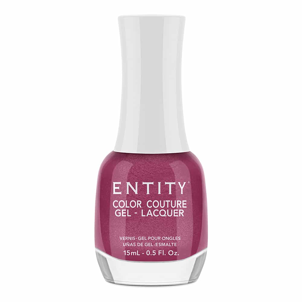 White Smoke Entity Color Couture Lacquer 0.5 oz - Chunky Bangles 1692
