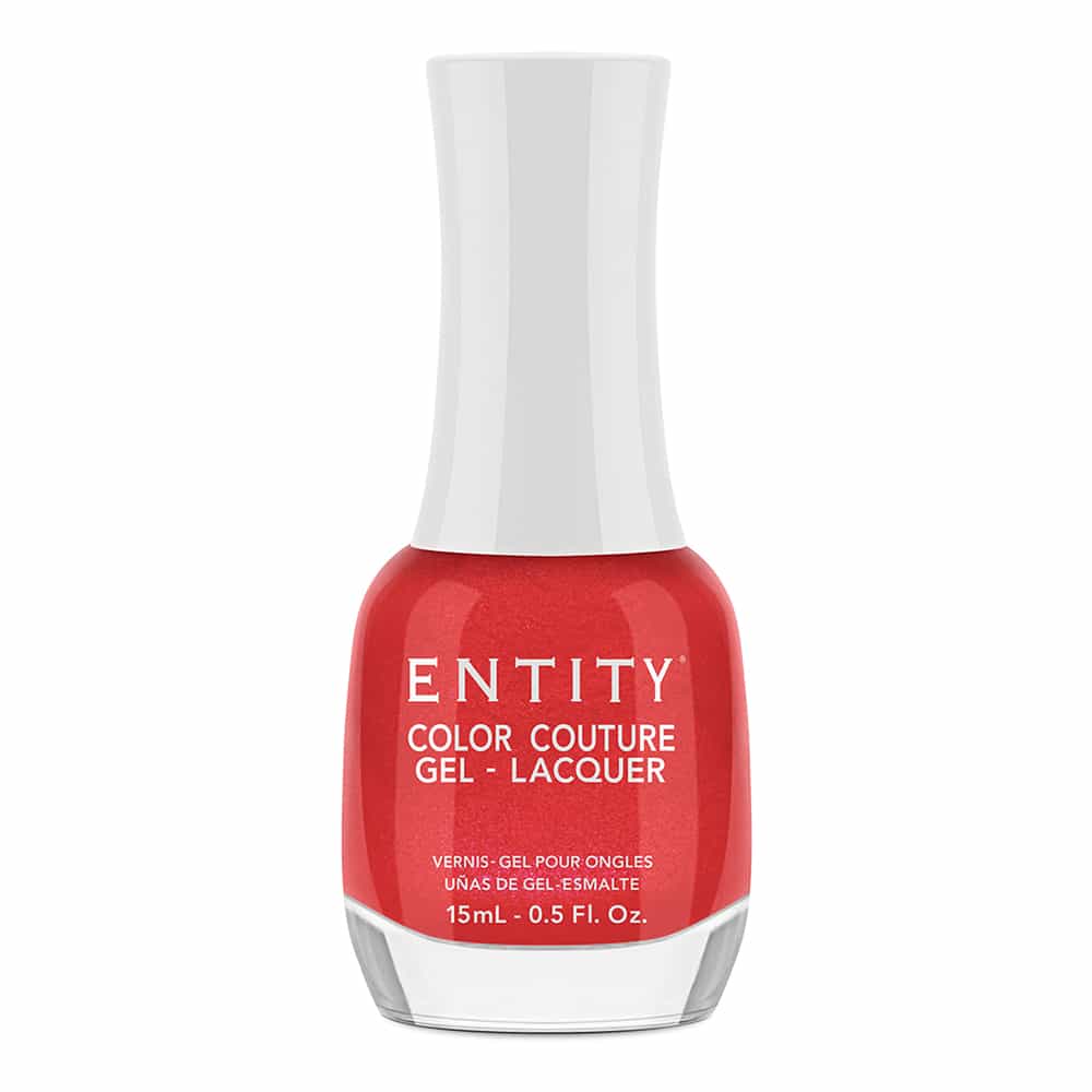 White Smoke Entity Color Couture Lacquer 0.5 oz - Red Rum Rouge 1696