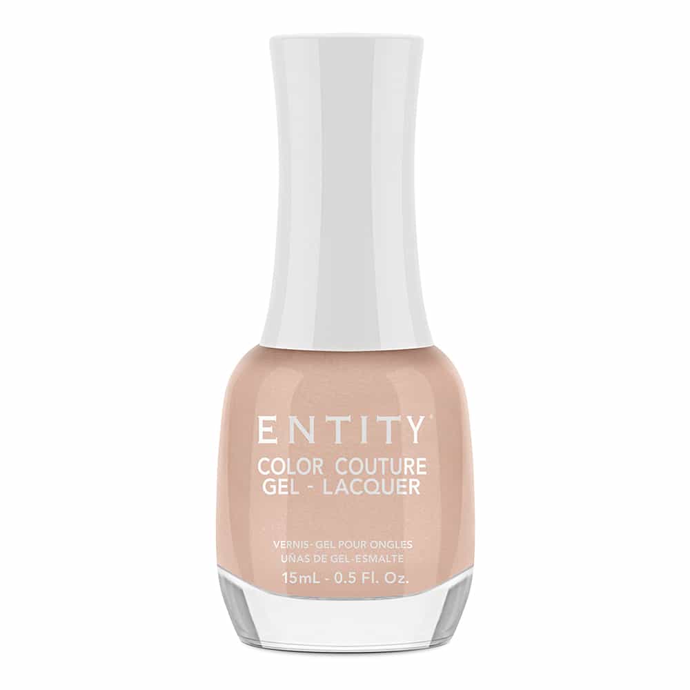 White Smoke Entity Color Couture Lacquer 0.5 oz - Nakedness 1709