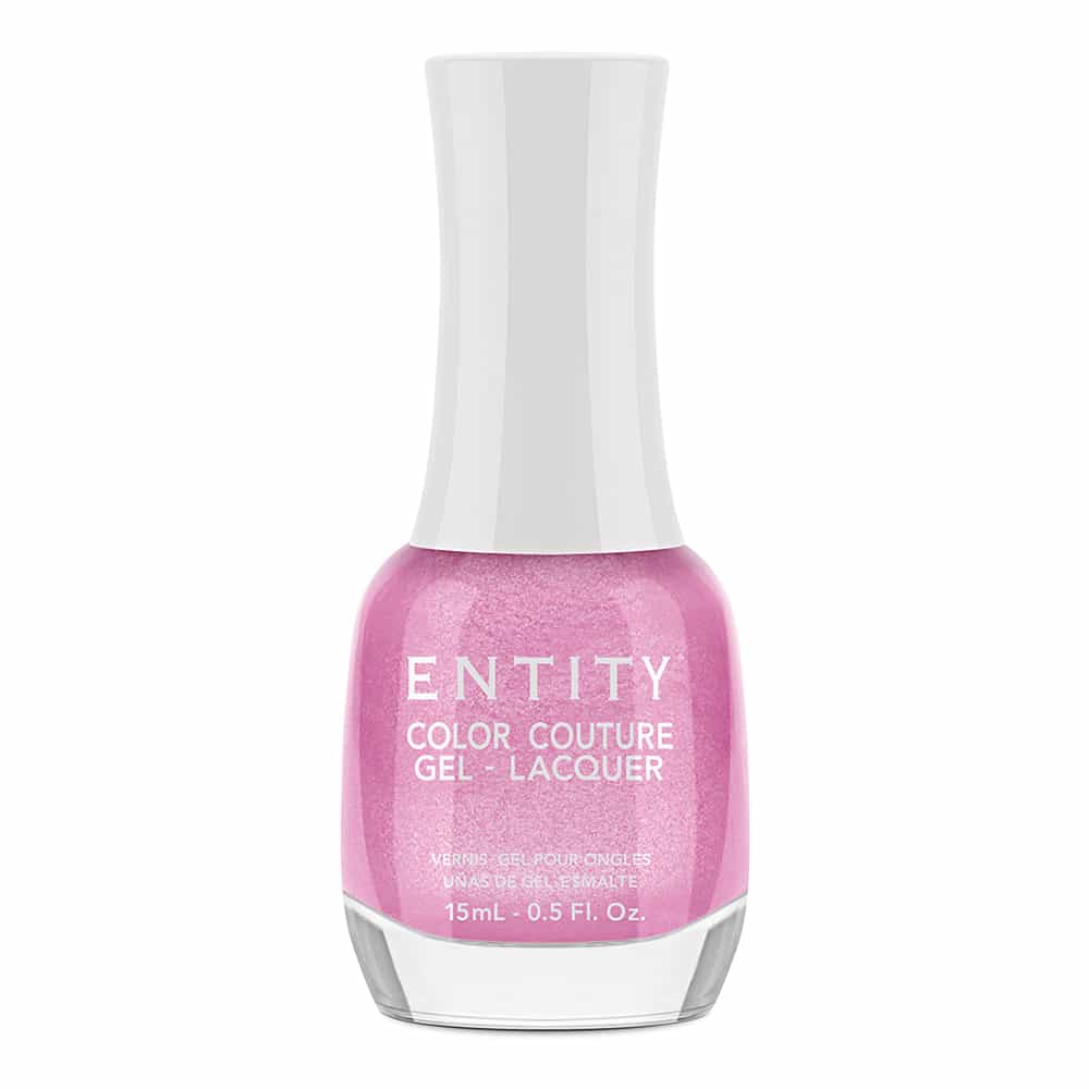 White Smoke Entity Color Couture Lacquer 0.5 oz - Ruching Pink 1761
