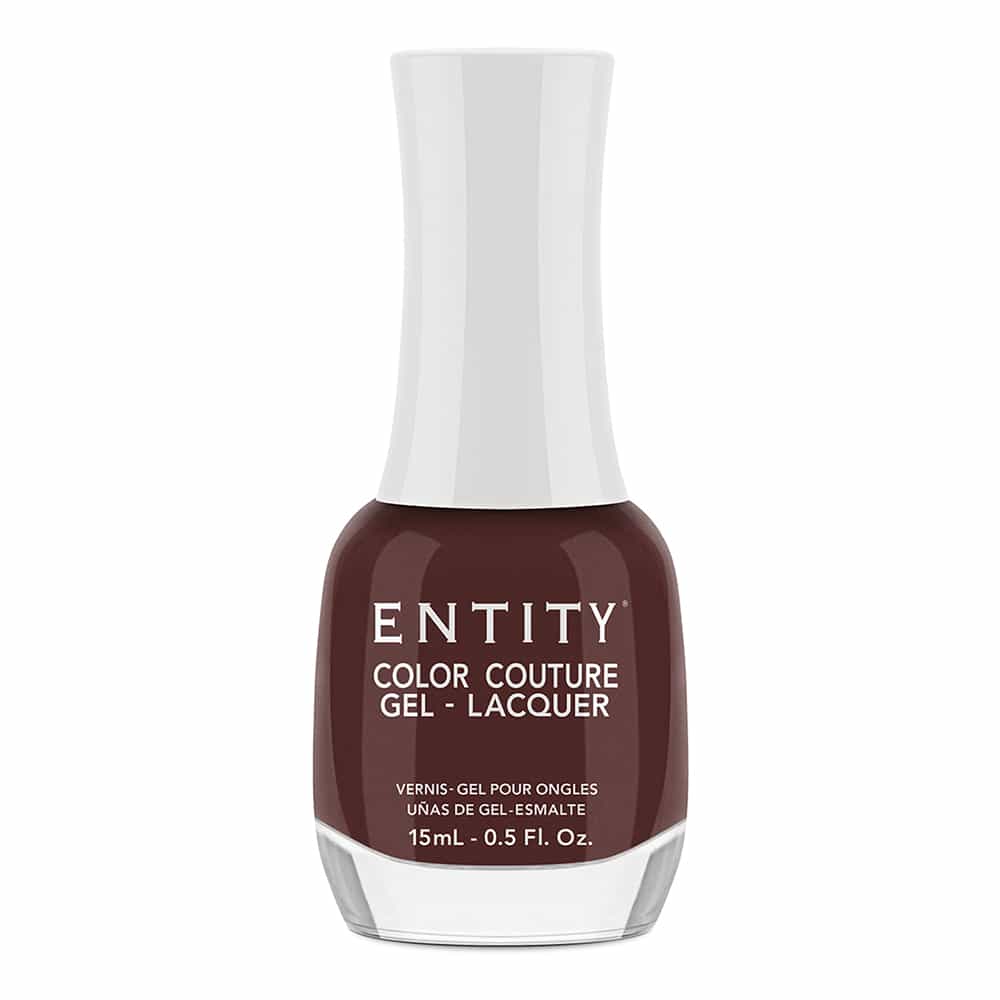 White Smoke Entity Color Couture Lacquer 0.5oz - Love Me Or Leaf Me 1779