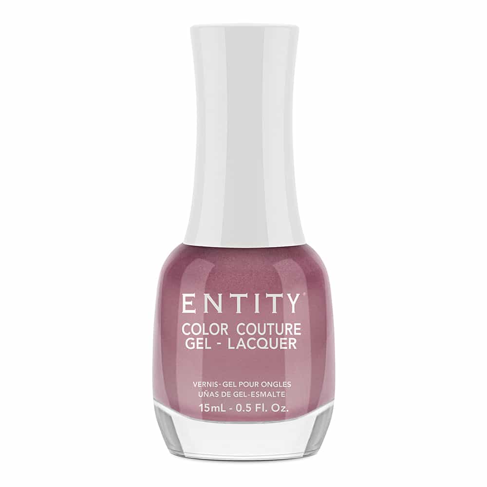 White Smoke Entity Color Couture Lacquer 0.5 oz - Couture'D 1829