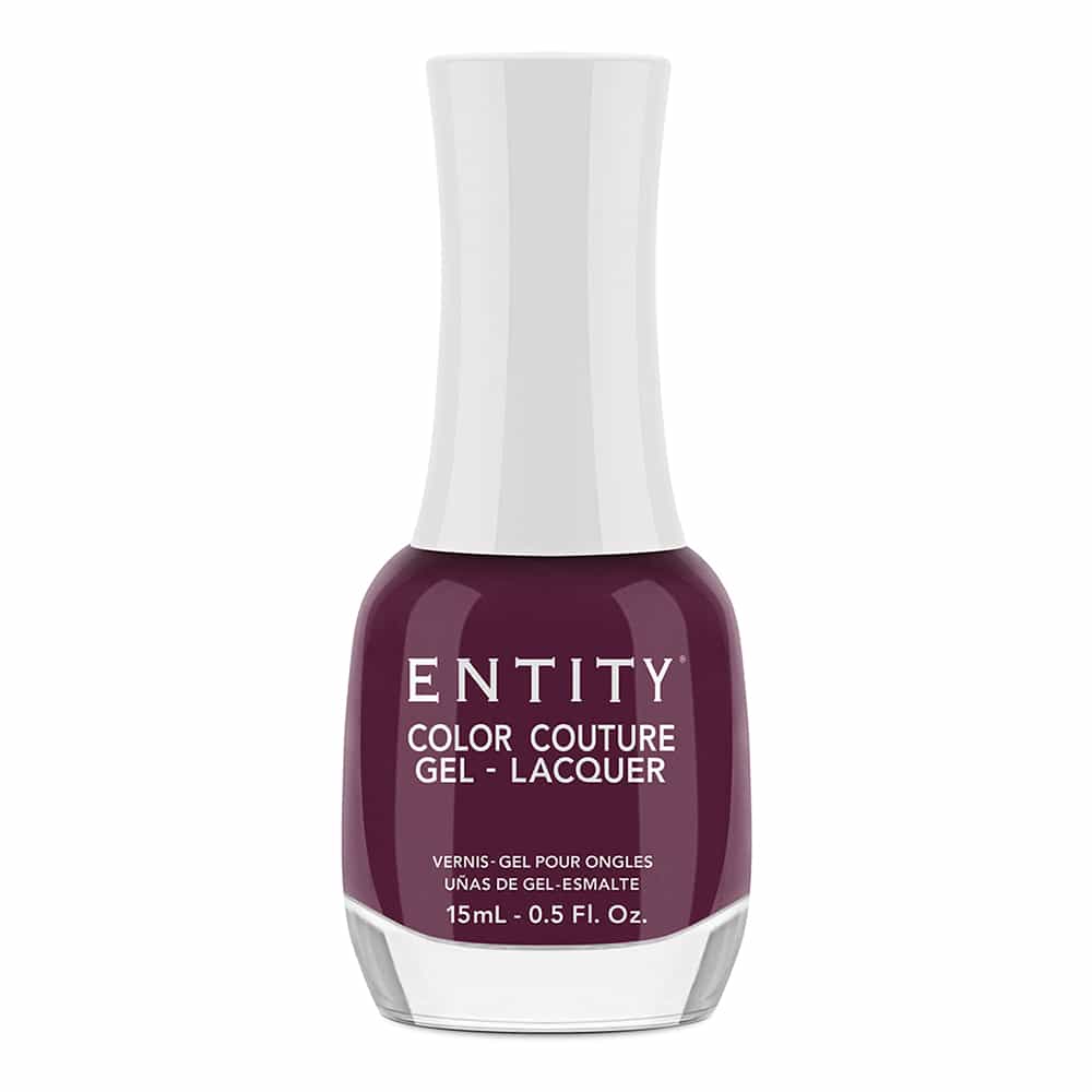 White Smoke Entity Color Couture Lacquer 0.5 oz - Look D'Jour 1834