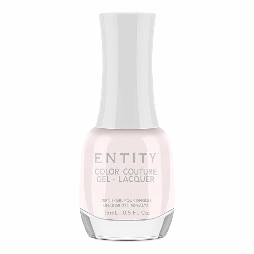 White Smoke Entity Color Couture Lacquer 0.5 oz - Sheer Perfection 1845