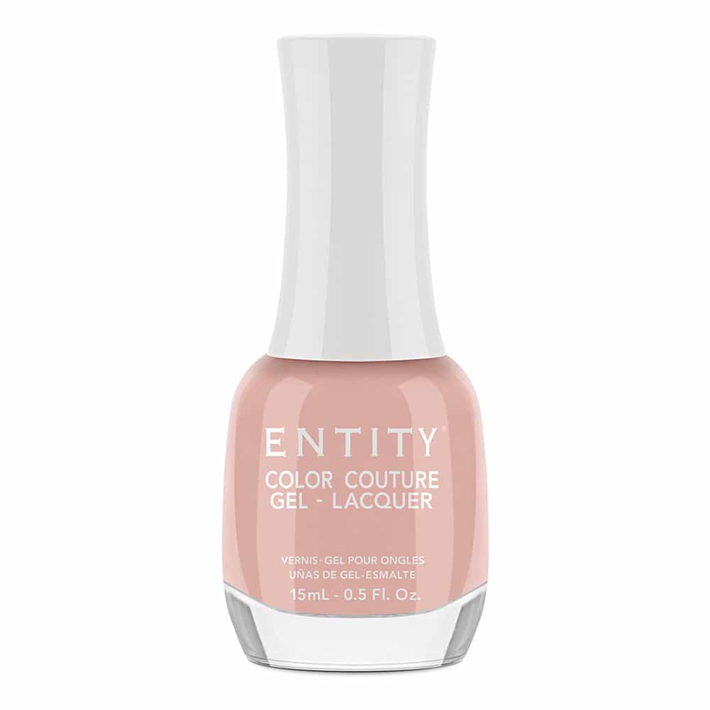 White Smoke Entity Color Couture Lacquer 0.5oz - Perfectly Polished 1847