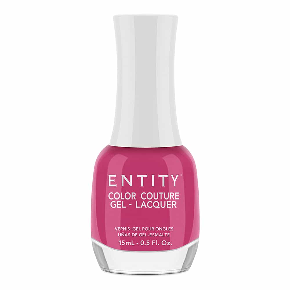 White Smoke Entity Color Couture Lacquer 0.5oz-Midriffs&Mini Skirts 1856