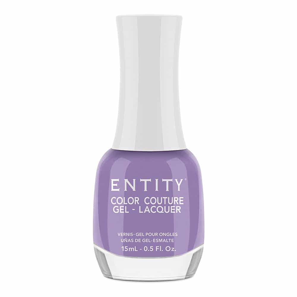 White Smoke Entity Color Couture Lacquer 0.5 oz - Pretty Not Prissy 1862