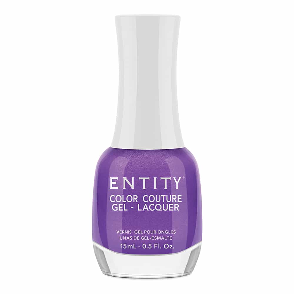 White Smoke Entity Color Couture Lacquer 0.5 oz - Elegant Edge 1863