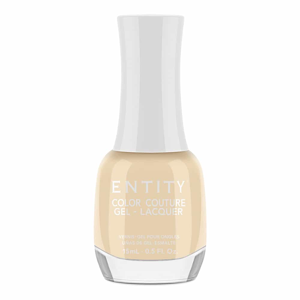 White Smoke Entity Color Couture Lacquer 0.5 oz - Modern Minimalist 1871