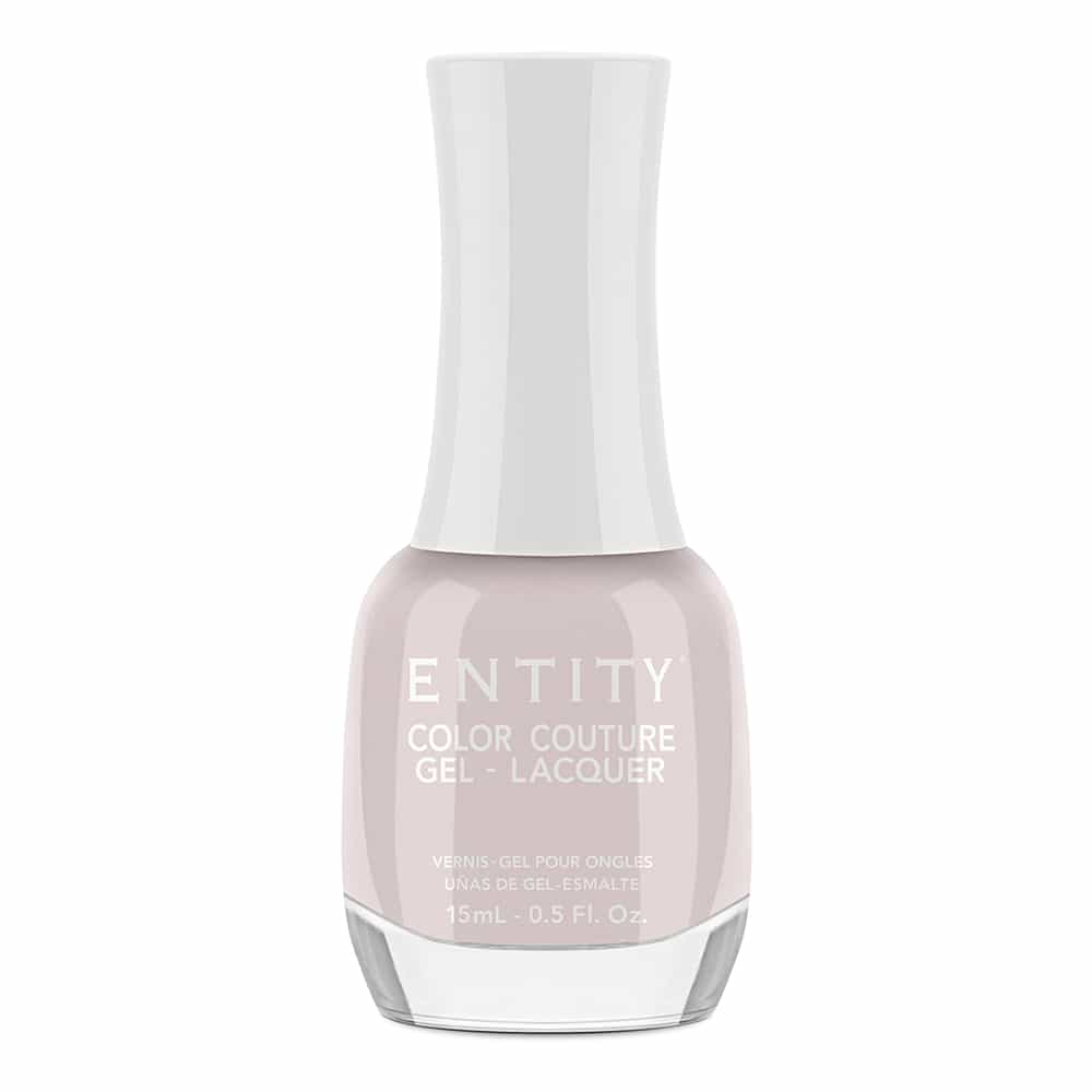 White Smoke Entity Color Couture Lacquer 0.5 oz - Cover Shoot 1873