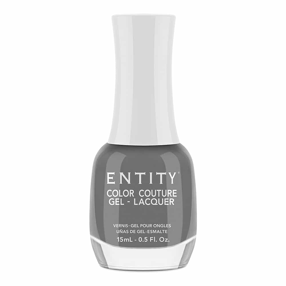 White Smoke Entity Color Couture Lacquer 0.5 oz - Frayed Edges 1876
