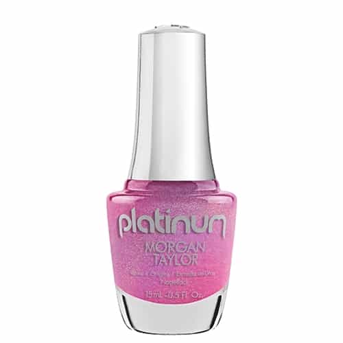 White Smoke Morgan Taylor Holo Lover! 15ml/0.5 fl oz - 3110290
