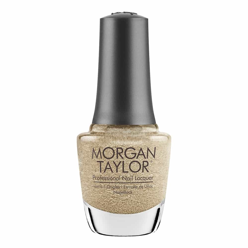 White Smoke Morgan Taylor Gilded In Gold 15ml/0.5 floz 3110374