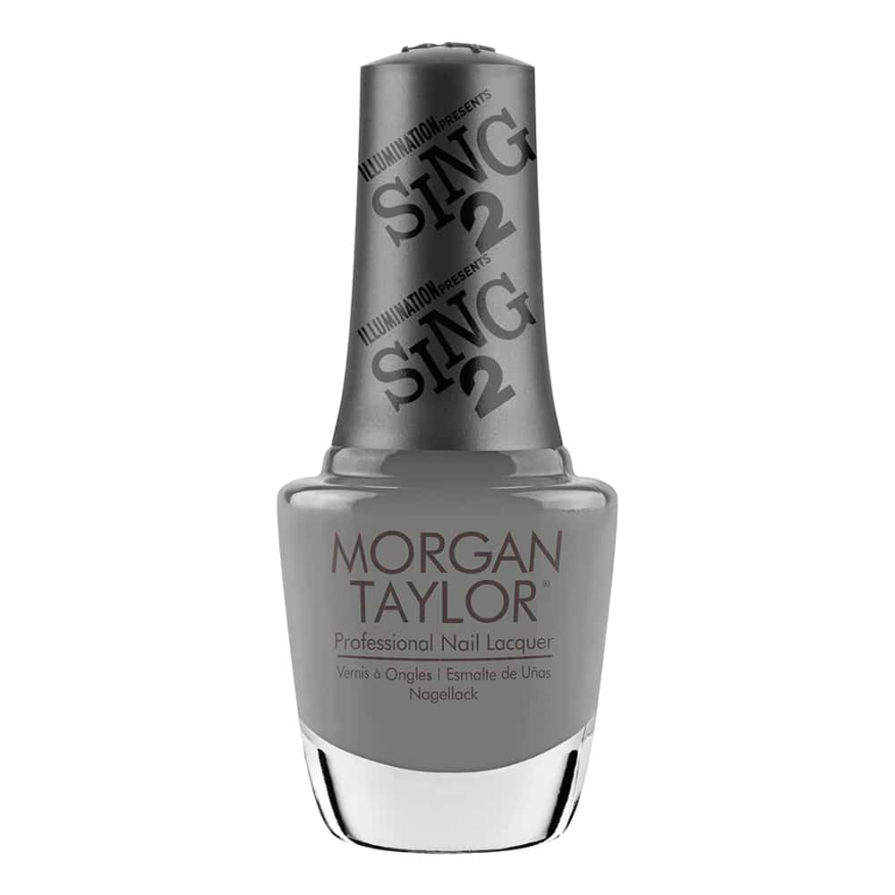 White Smoke Morgan Taylor Moon Theater Shine 15ml/0.5 fl oz - 3110441