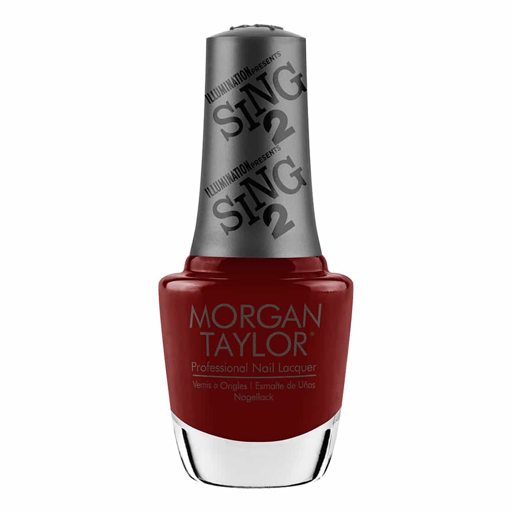 White Smoke Morgan Taylor Red Shore City Rouge 15ml/0.5 fl oz - 3110442