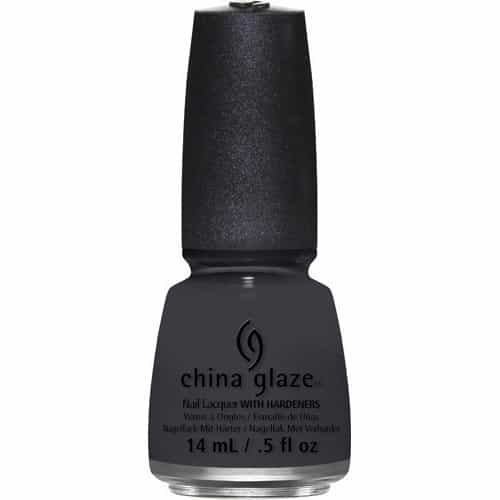 Dark Slate Gray China Glaze Out Like a Light 0.5 oz.