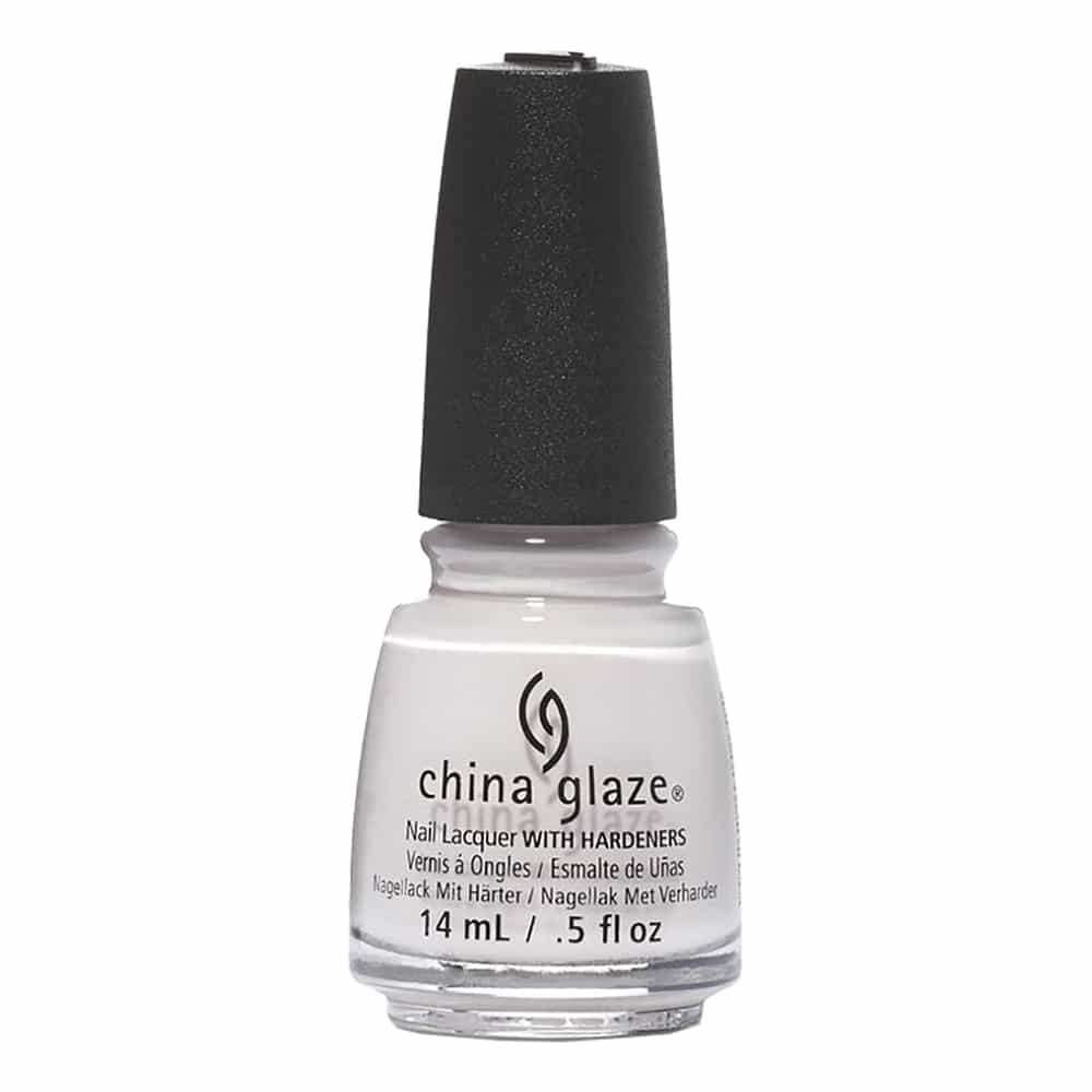 White Smoke China Glaze Let's Chalk About It 0.5 fl oz/14ml 1451 / 83407