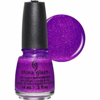 White Smoke China Glaze We Got The Beet 0.5 oz.