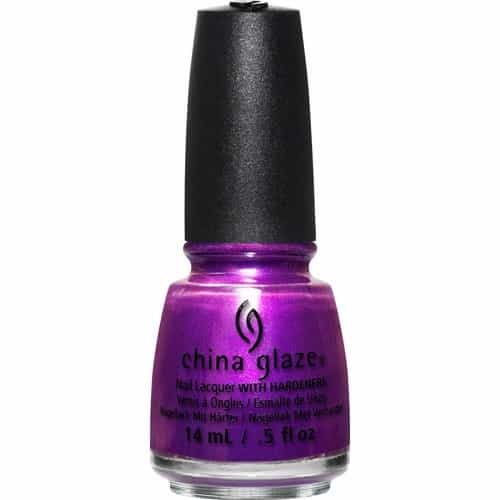 White Smoke China Glaze Purple Fiction 14ml/0.5 fl oz