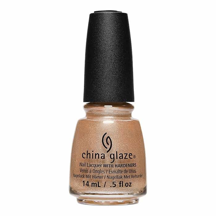 White Smoke China Glaze Girl On The Glo 14ml/ 0.5 fl oz