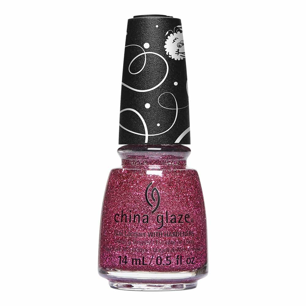 White Smoke China Glaze Gift Fur You 0.5 fl oz