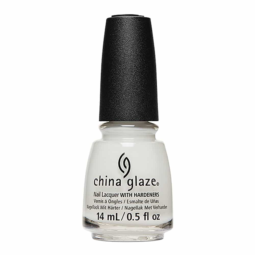 White Smoke China Glaze Off-White, On Point 0.5 fl oz - 15ml 1715/84845