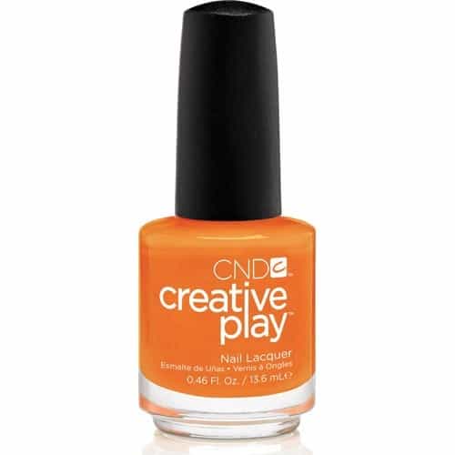 White Smoke CND Creative Play Hold On Bright 0.46 fl.oz./13.6ml 91546