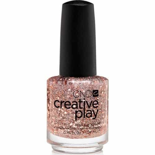 White Smoke CND Creative Play Look No Hands 0.46 fl.oz./13.6ml 91548