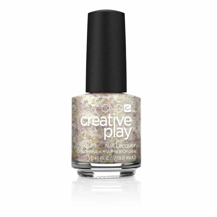 White Smoke CND Creative Play Zoned Out 0.46 fl.oz./13.6ml - 92203
