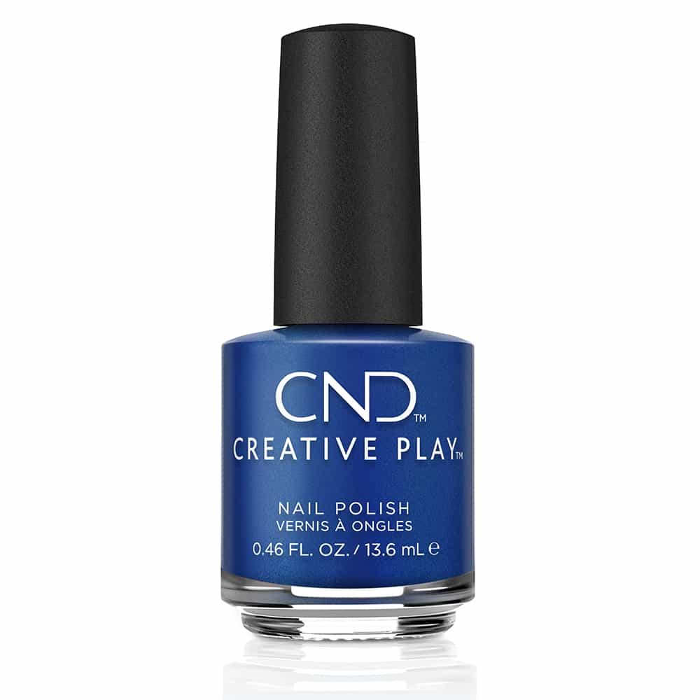 White Smoke CND Creative Play 0.46 fl.oz./13.6ml - Seabright 92373