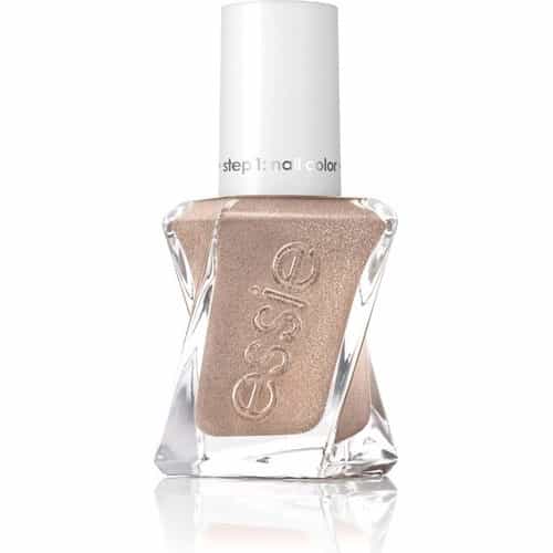 White Smoke Essie GelCouture To Have & To Gold 0.46 oz./ 13.5ml