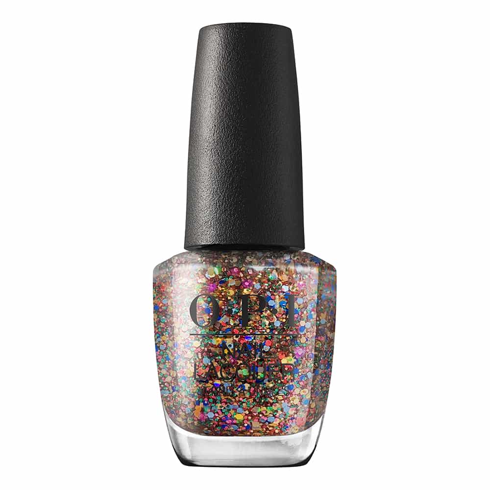 White Smoke OPI You Had Me At Confetti 0.5 fl oz /15 ml HRN15