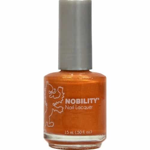 White Smoke Nobility Nail Lacquer 0.5 fl oz/15 ml - Gold