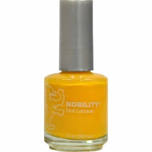 White Smoke Nobility Nail Lacquer 0.5 fl oz/15 ml - Golden Glory