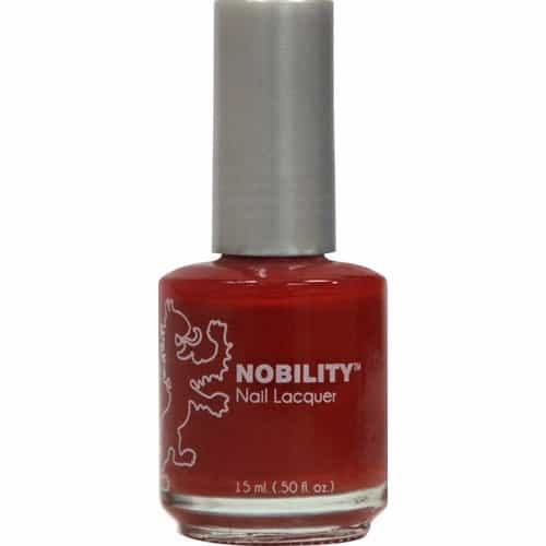 White Smoke Nobility Nail Lacquer 0.5 fl oz - Rich Red