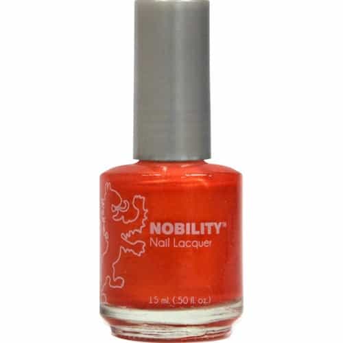 White Smoke Nobility Nail Lacquer 0.5 fl oz - Golden Sun