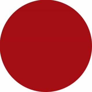 Firebrick Nobility Nail Lacquer 0.5 fl oz - Rose Red