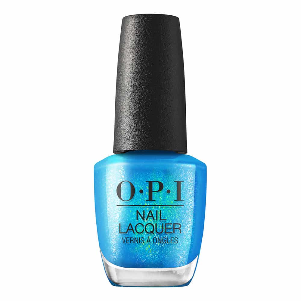 White Smoke OPI Feel Bluetiful 0.5 fl oz / 15 ml NL B008