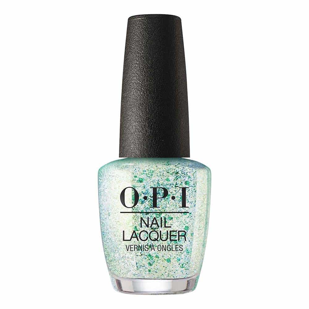 White Smoke OPI Can't Be Camouflaged! 0.5 oz. NL C77