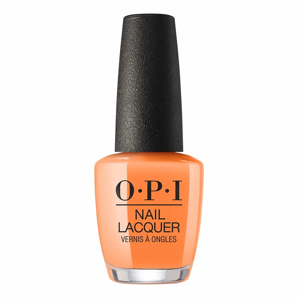 White Smoke OPI Orange You A Rock Star? 0.5 fl oz / 15 ml, NL N71