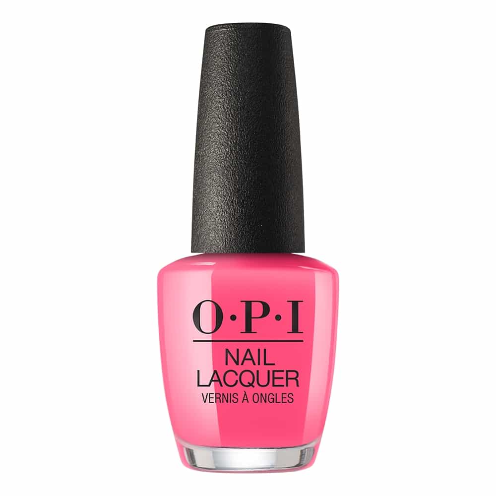 White Smoke OPI V-I-Pink Passes 0.5 fl oz / 15 ml, NL N72