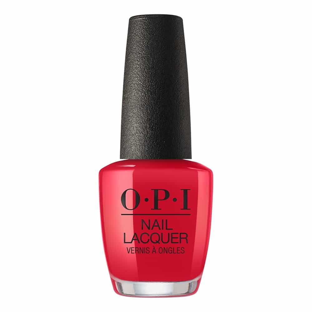 White Smoke OPI Red Heads Ahead 0.5 fl oz, NL U13