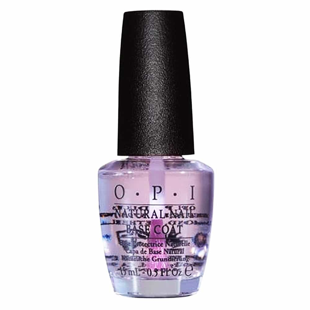 White Smoke OPI Natural Nail Base Coat 1/2 Fl. Oz. NT T10